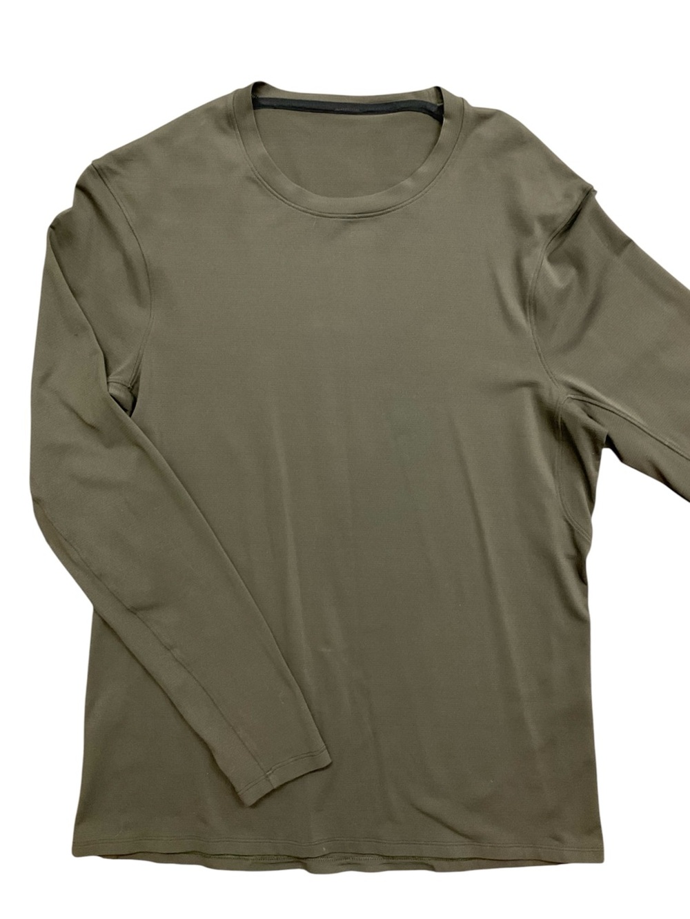 Lululemon Classic Long Sleeve Crewneck Top - Olive